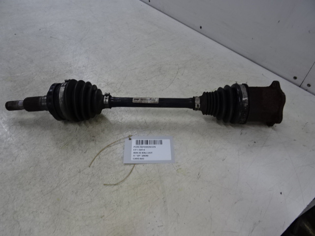 AANDRIJFAS VOOR RECHTS Porsche PANAMERA (970) 09 - 16