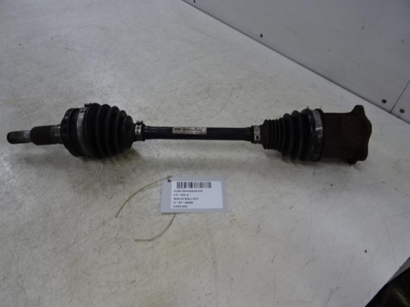 AANDRIJFAS VOOR RECHTS Porsche PANAMERA (970) 09 - 16