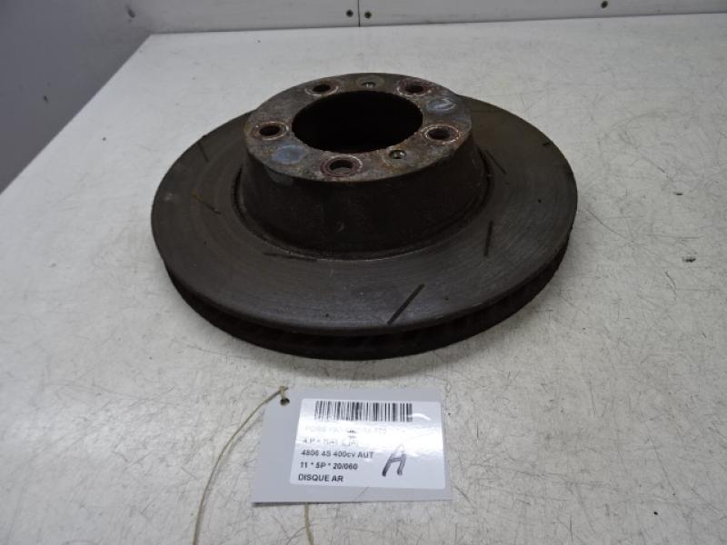 REAR BRAKE DISC Porsche PANAMERA (970) 09 - 16