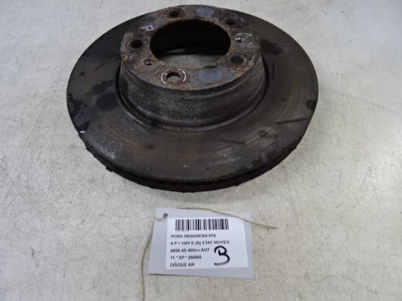 REAR BRAKE DISC Porsche PANAMERA (970) 09 - 16