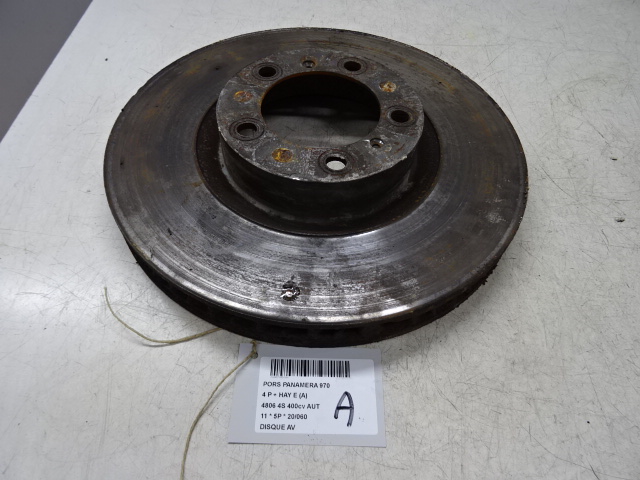 DISQUE AVANT Porsche PANAMERA (970) 09 - 16
