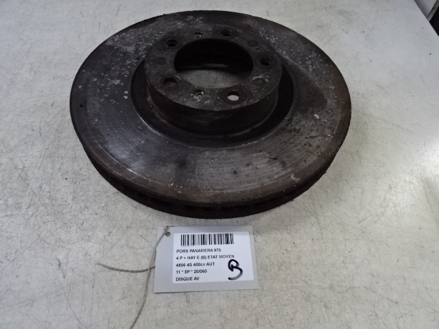 DISQUE AVANT Porsche PANAMERA (970) 09 - 16