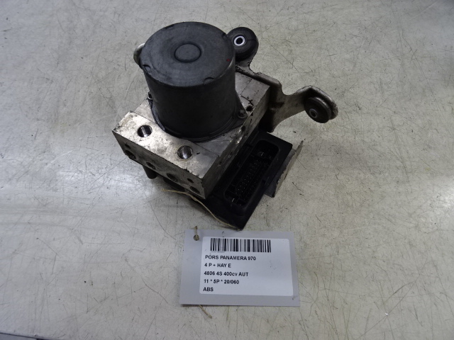 SYSTEME ABS Porsche PANAMERA (970) 09 - 16