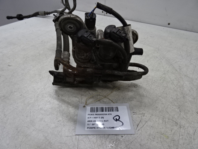 POMPE DE DIRECTION Porsche PANAMERA (970) 09 - 16