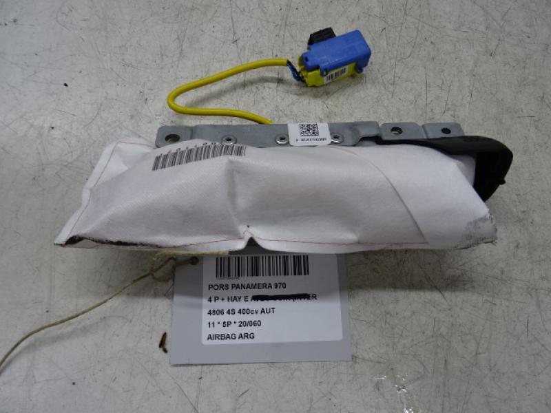 AIRBAG DE PORTE ARRIERE GAUCHE Porsche PANAMERA (970) 09 - 16
