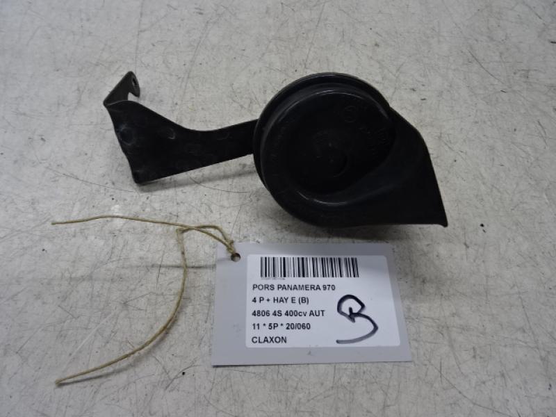 CLAXON Porsche PANAMERA (970) 09 - 16