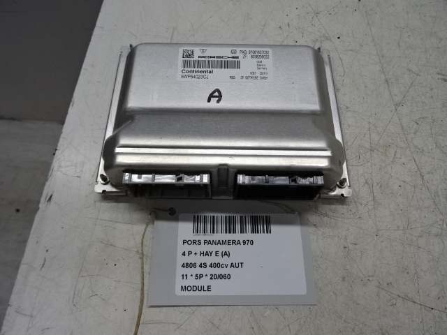 MODULE Porsche PANAMERA (970) 09 - 16