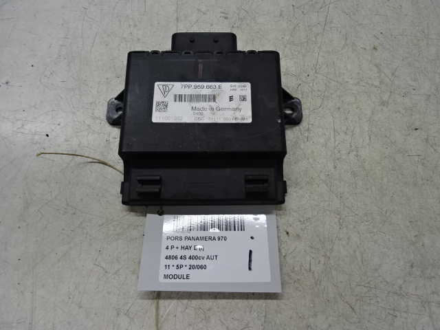 MODULE Porsche PANAMERA (970) 09 - 16