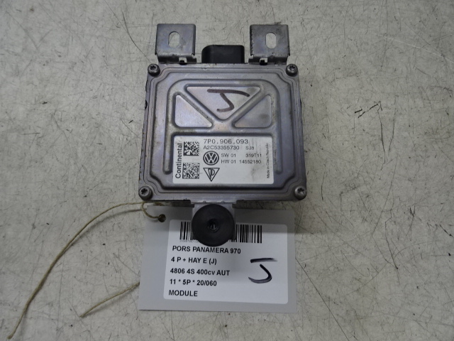 MODULE Porsche PANAMERA (970) 09 - 16