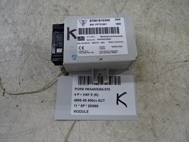 MODULE Porsche PANAMERA (970) 09 - 16
