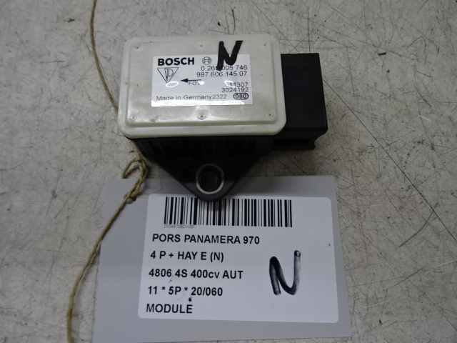 MODULE Porsche PANAMERA (970) 09 - 16