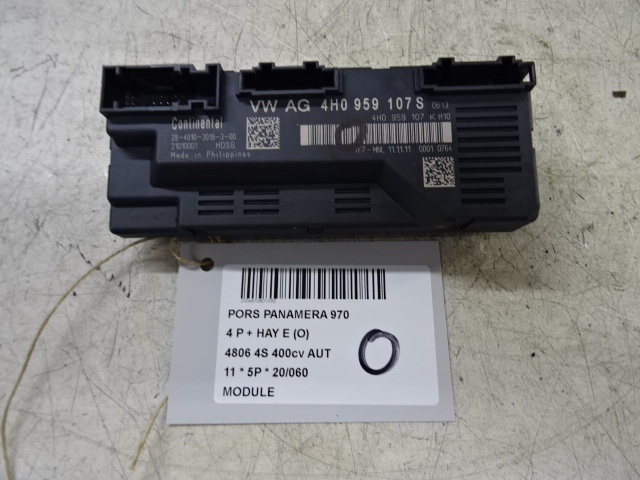 MODULE Porsche PANAMERA (970) 09 - 16