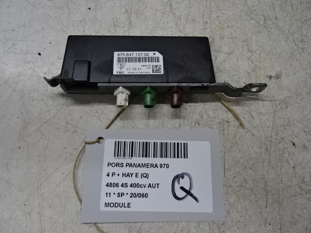 MODULE Porsche PANAMERA (970) 09 - 16