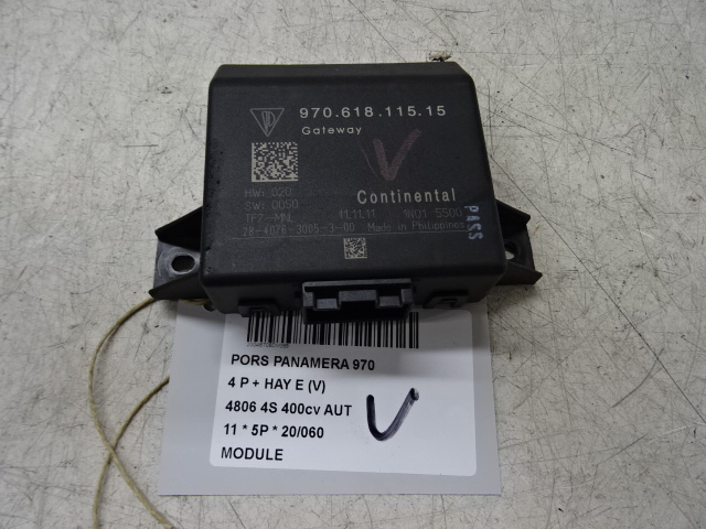 MODULE Porsche PANAMERA (970) 09 - 16