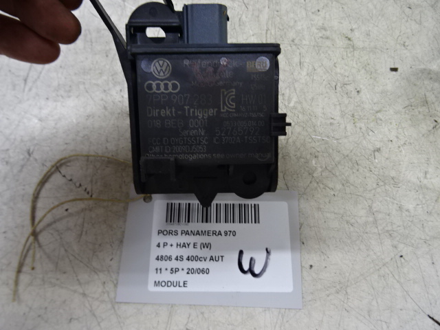 MODULE Porsche PANAMERA (970) 09 - 16