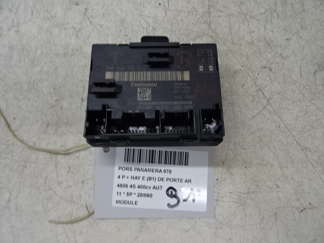 MODULE Porsche PANAMERA (970) 09 - 16