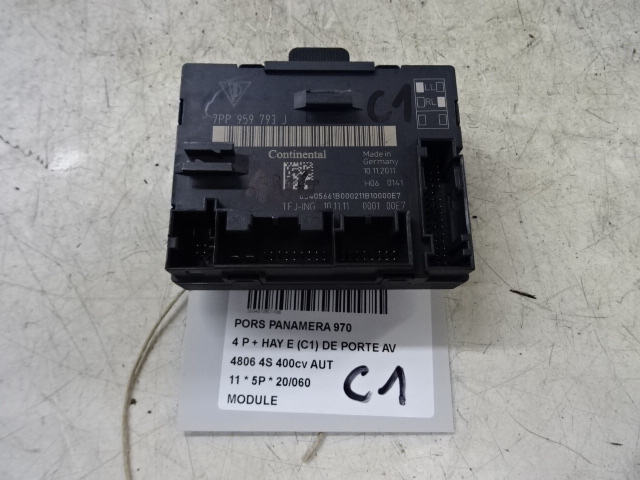 MODULE Porsche PANAMERA (970) 09 - 16