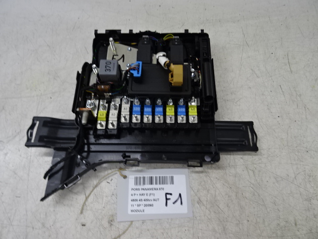 MODULE Porsche PANAMERA (970) 09 - 16