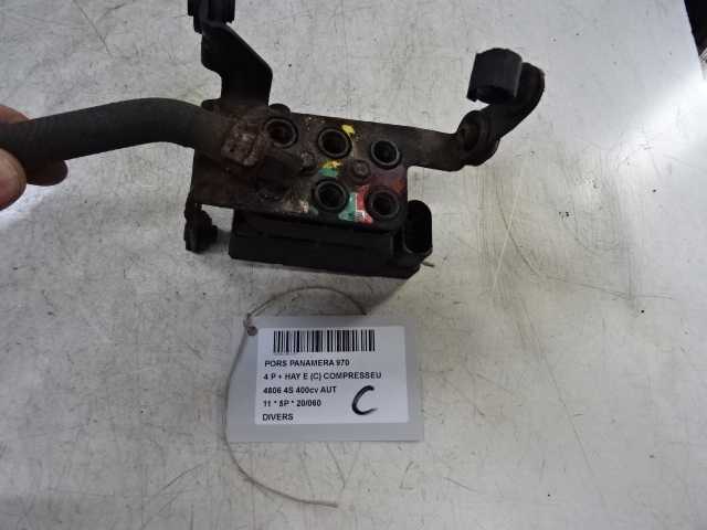 DIVERS Porsche PANAMERA (970) 09 - 16