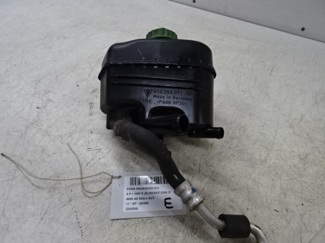 DIVERS Porsche PANAMERA (970) 09 - 16