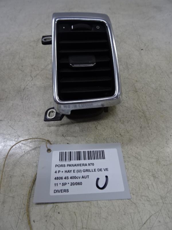 DIVERS Porsche PANAMERA (970) 09 - 16