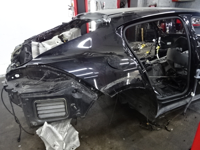 AILE ARRIERE DROITE Porsche PANAMERA (970) 09 - 16