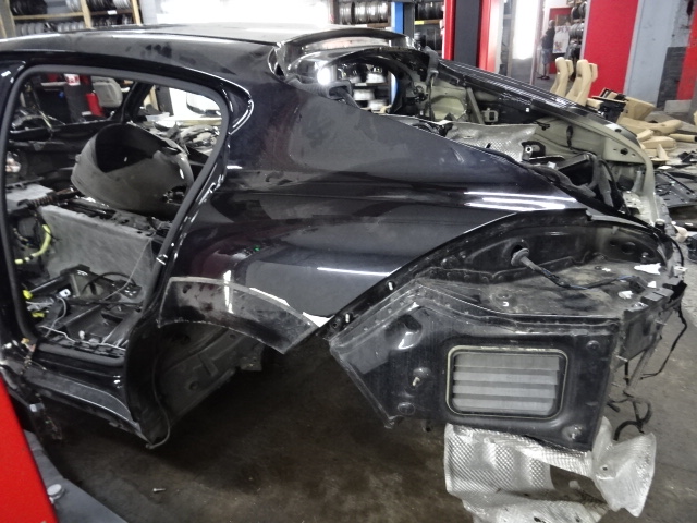 SPATBORD ACHTER LINKS Porsche PANAMERA (970) 09 - 16
