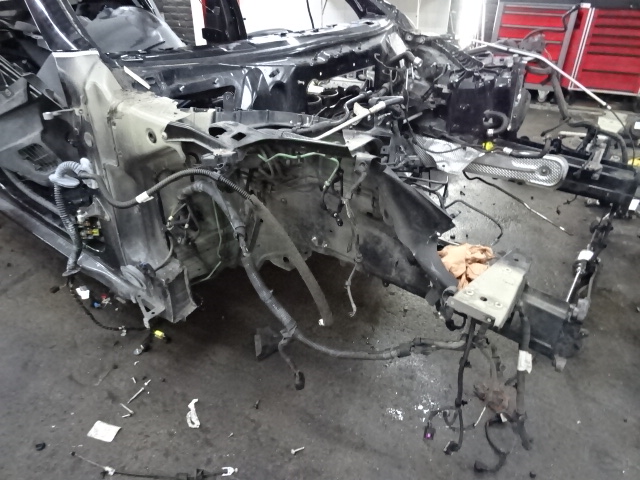BINNENSPATBORD VOOR RECHTS Porsche PANAMERA (970) 09 - 16