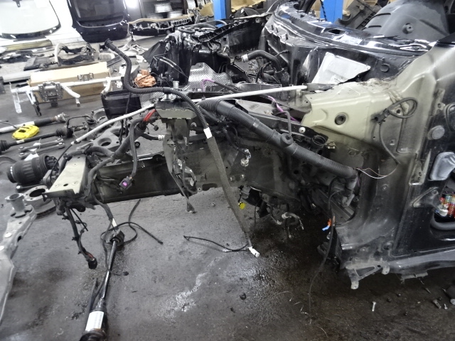 BINNENSPATBORD VOOR LINKS Porsche PANAMERA (970) 09 - 16