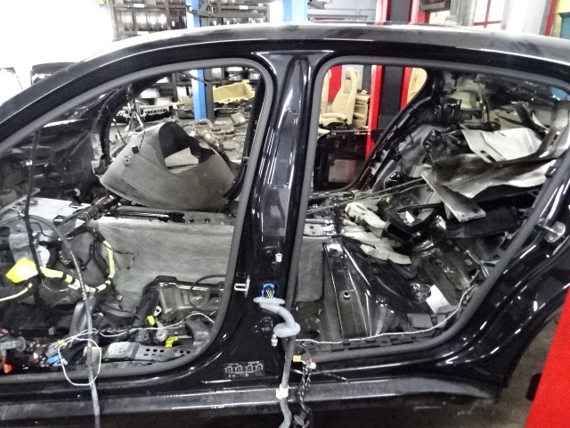MIDDENSTIJL CENTRAAL LINKS Porsche PANAMERA (970) 09 - 16