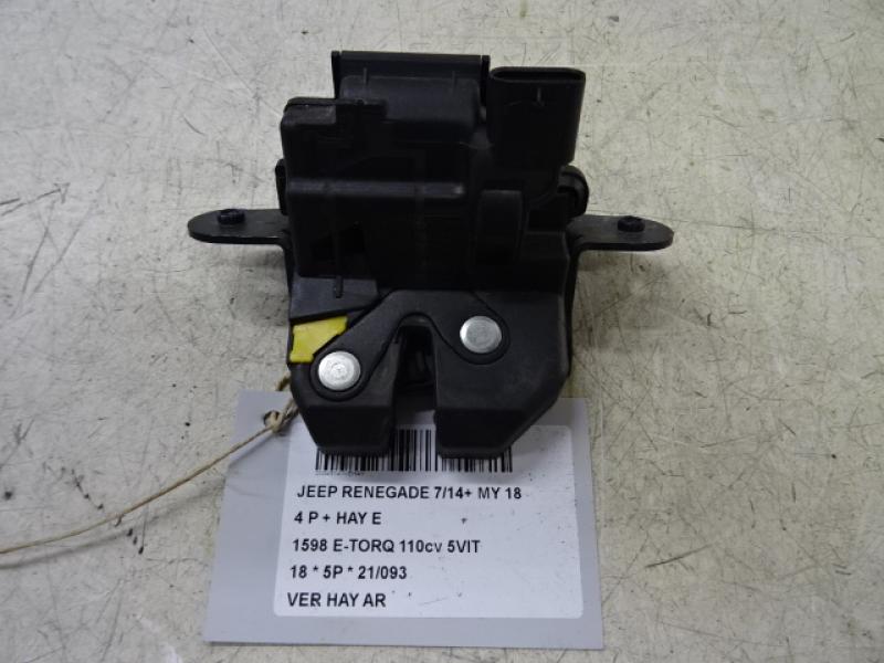 CENTRALE VERGRENDELING ACHTERKLEP Jeep RENEGADE (1) 7/14 - 9/2018