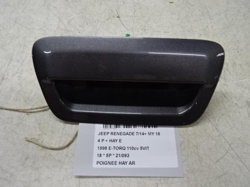 DEURGREEP ACHTERKLEP Jeep RENEGADE (1) 7/14 - 9/2018