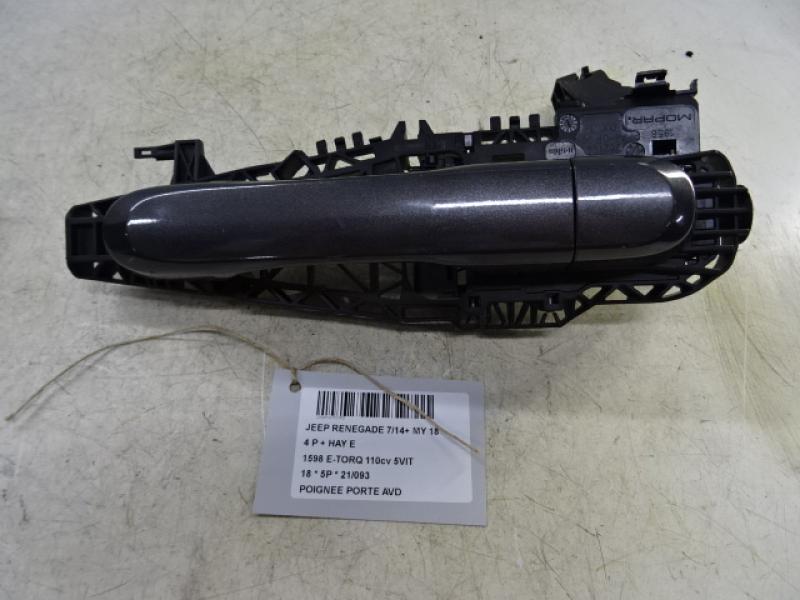 TÜRGRIFF RECHTS VORNE Jeep RENEGADE (1) 7/14 - 9/2018