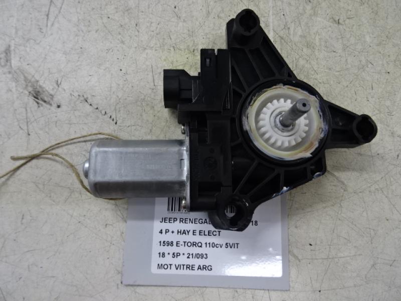 MOTEUR DE VITRE DE PORTE ARRIERE GAUCHE Jeep RENEGADE (1) 7/14 - 9/2018