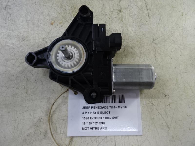 MOTEUR DE VITRE DE PORTE ARRIERE DROITE Jeep RENEGADE (1) 7/14 - 9/2018