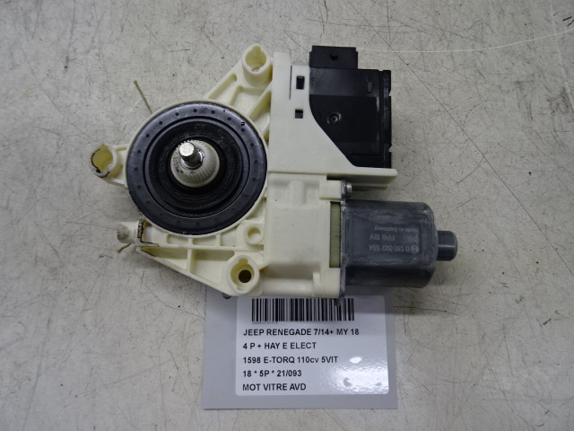 MOTOR RUITMECHANISME VOOR RECHTS Jeep RENEGADE (1) 7/14 - 9/2018