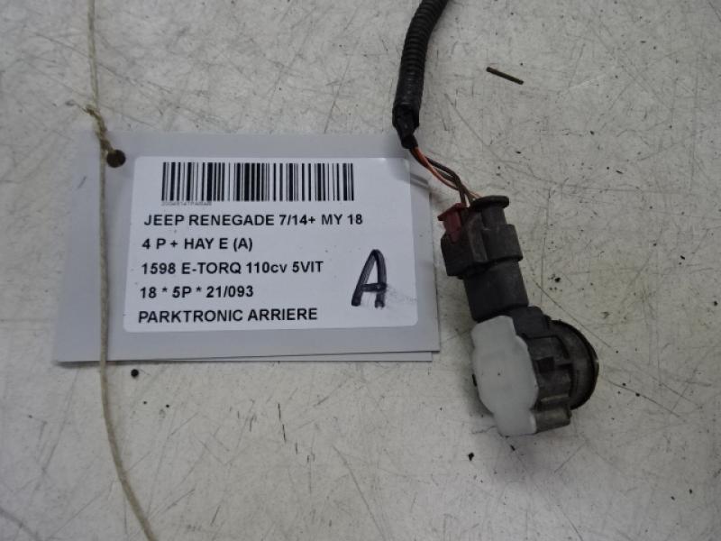PARKEERSENSOREN ACHTER Jeep RENEGADE (1) 7/14 - 9/2018