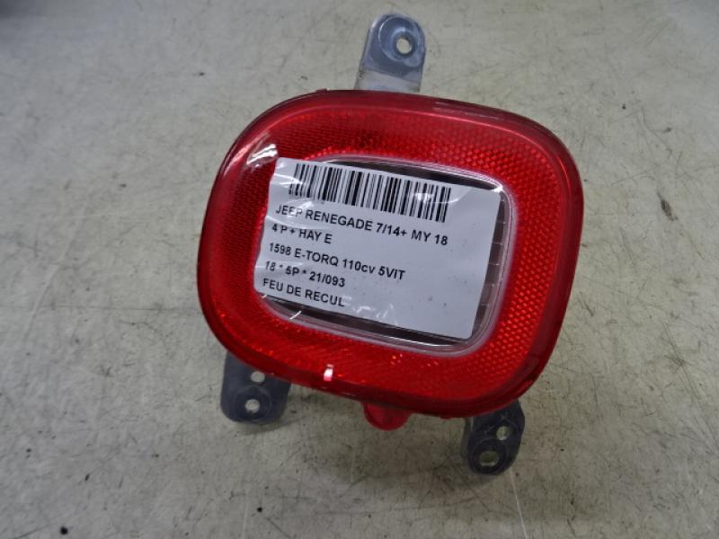 ACHTERUITRIJLICHT Jeep RENEGADE (1) 7/14 - 9/2018