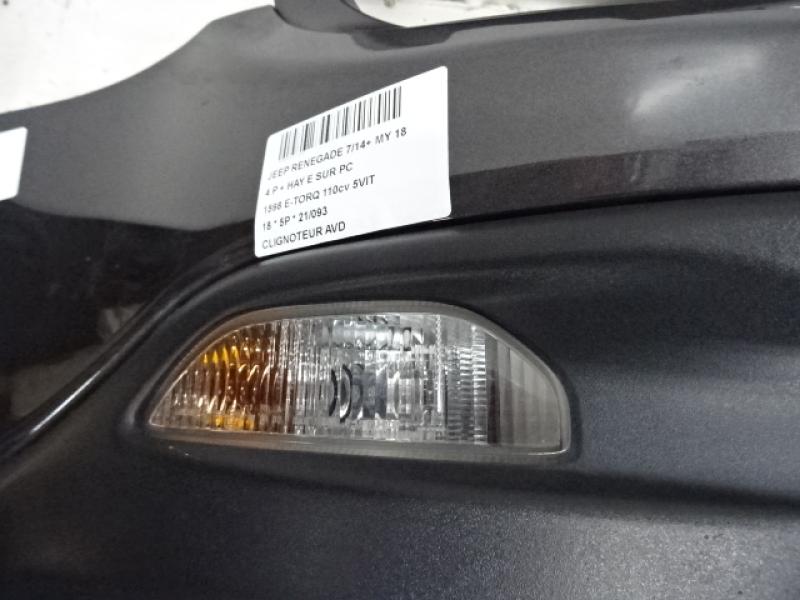 CLIGNOTEUR AVANT DROIT Jeep RENEGADE (1) 7/14 - 9/2018