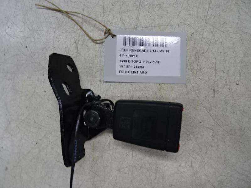 VEILIGHEIDSGORDEL VOET ACHTER RECHTS Jeep RENEGADE (1) 7/14 - 9/2018