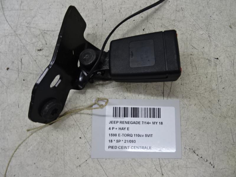 VEILIGHEIDSGORDEL VOET ACHTER LINKS Jeep RENEGADE (1) 7/14 - 9/2018