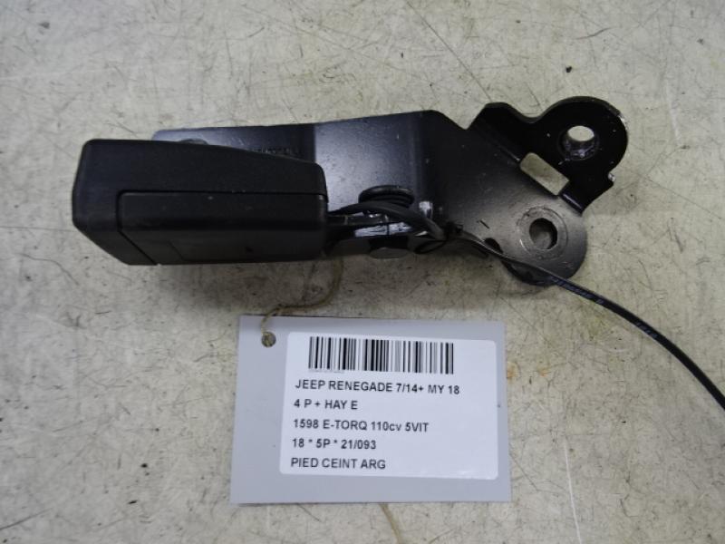 VEILIGHEIDSGORDEL VOET CENTRAAL Jeep RENEGADE (1) 7/14 - 9/2018