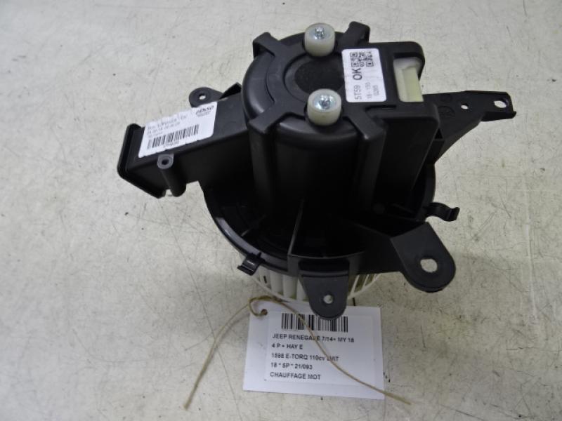 MOTOR VERWARMING Jeep RENEGADE (1) 7/14 - 9/2018