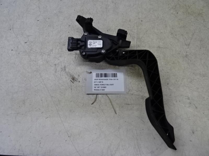 GASPEDAAL Jeep RENEGADE (1) 7/14 - 9/2018