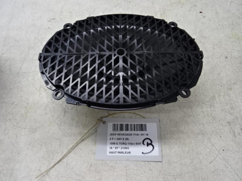 AUTOSPEAKERS Jeep RENEGADE (1) 7/14 - 9/2018