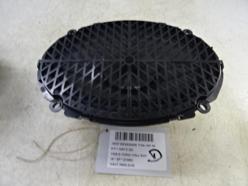 AUTOSPEAKERS Jeep RENEGADE (1) 7/14 - 9/2018
