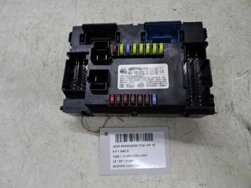 BOITIER CONFORT Jeep RENEGADE (1) 7/14 - 9/2018