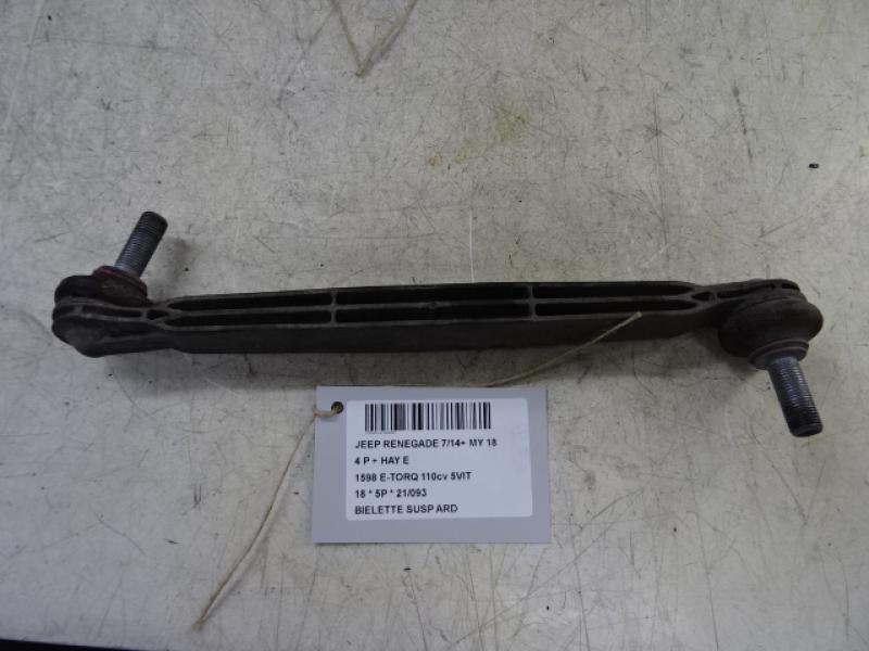 REACTIESTANG ACHTER RECHTS Jeep RENEGADE (1) 7/14 - 9/2018