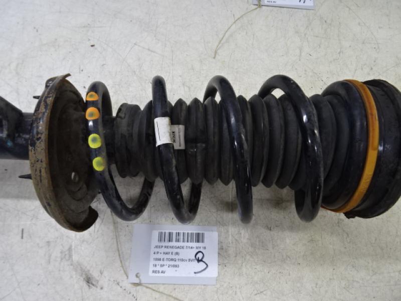 VEER VOOR Jeep RENEGADE (1) 7/14 - 9/2018