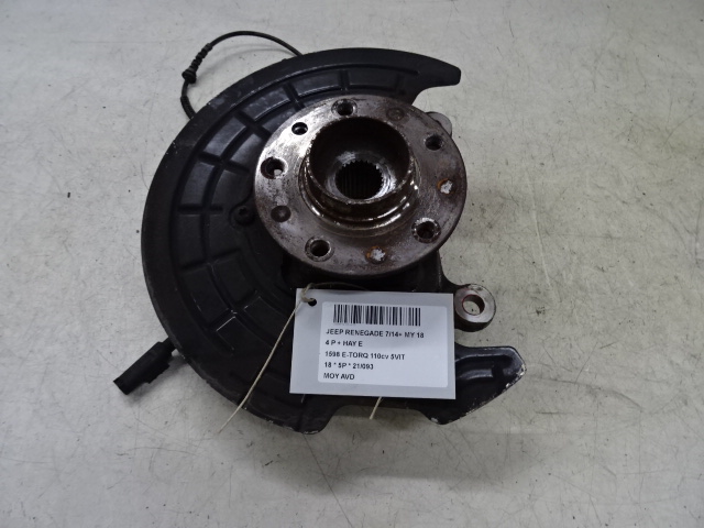 WIELNAAF VOOR RECHTS Jeep RENEGADE (1) 7/14 - 9/2018